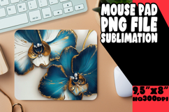 VIBRANT mouse MAT Innovative Design, 3D Flower Product Image 1