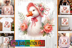 Sweet TSHIRT Ideas PNG, Goose Product Image 1