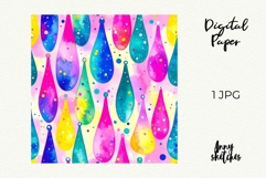 4 Lava Lamp Pattern Retro Groovy Disco Christmas Background Product Image 6