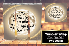SOPHISTICATED 20oz Tumbler Template , Girl Quote Product Image 1