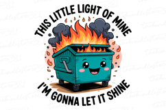 This little light of Mine Svg Design | Svg Files for Cricut Product Image 1