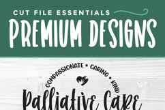 Palliative Care SVG, a Hospice or End of Life svg, unisex Product Image 3