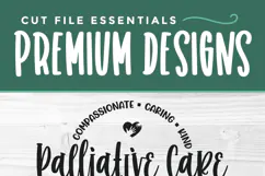 Palliative Care SVG, a Hospice or End of Life svg, unisex Product Image 3