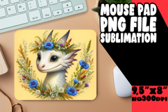 RADIANT desk pad Fun Design, Dragon Product Image 1