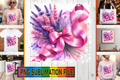 RADIANT Tote Bag Designs PNG, Flowers Product Image 1