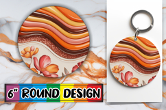 Joyful Round Designs for Holidays, Pattern Product Image 1