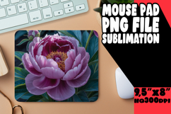 Timeless mouse PAD PNG Magic, Flowers Product Image 1