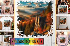 Sweet TSHIRT PNG Art Ideas, Autumn Product Image 1