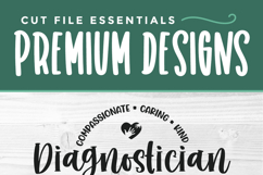 Diagnostician - an educational diagnostician or diag svg Product Image 3