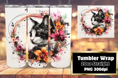 Hilarious Cat Tumbler Delights Product Image 1