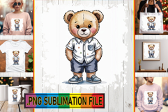Timeless TSHIRT Magic PNG, Teddy Bear Product Image 1