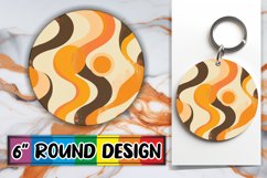 Radiant Splendor: Abstract Pattern Collection Product Image 1