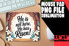 Playful Mouse Pad Designs for Gifts, Religious Product Image 1