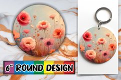 Springtime Blossom Circle Sublimation Assortment Product Image 1