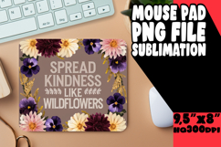 ENCHANTED desk pad PNG Design, Religious Product Image 1