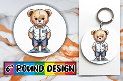Bright Circle Designs for Gifts, Teddy Bear Product Image 1