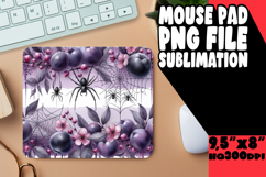 CHEERFUL MOUSE PAD SUBLIMATION INSPIRATION, Halloween Product Image 1