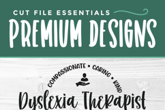 Dyslexia Therapist svg, an LDT or CDT svg for crafters Product Image 3