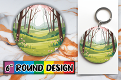 Unique Circle Designs for Gifts PNG, Spring Product Image 1