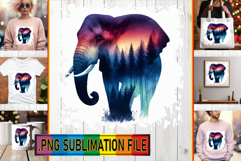 Unique Tote Bag Designs PNG, Animals Art Product Image 1