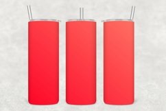 Ombre Gradient Tumbler Wrap Sublimation Product Image 1