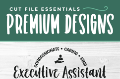 Executive assistant svg unisex file for crafters Product Image 3