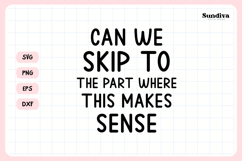 Funny Office Saying SVG | Where This Makes Sense Product Image 3