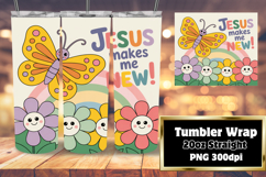 20oz Sublimation Template for Creatives , Religious Product Image 1