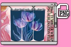 Blossom Beauty Mug Wrap Sublimate Magic Product Image 1