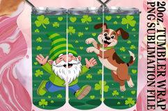 BLISSFUL SUNSETS 20oz TUMBLER WRAP, St Patricks Product Image 1