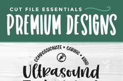 Ultrasound tech svg - a Sonography or Ultrasound svg file Product Image 3