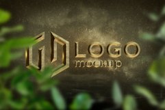 Earlier Logo Mockup Template Product Image 1