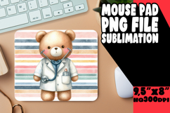 BLISSFUL desk PAD Gift Magic, Teddy Bear Product Image 1