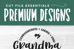 Grandma svg - a Grandma circle svg for crafters Product Image 3