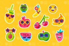 Summer Fruits Emoji Set Product Image 2