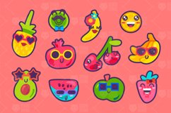 Summer Fruits Emoji Product Image 3