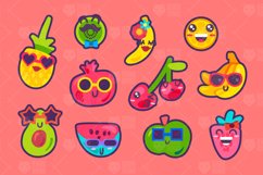 Summer Fruits Emoji Set Product Image 3