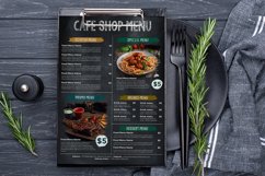 Cafe Menu Product Image 3
