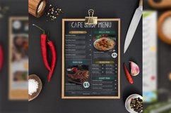 Cafe Menu Product Image 2
