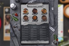 Restaurant Menu Product Image 2