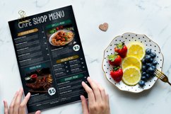 Cafe Menu Product Image 4