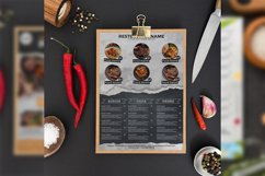 Restaurant Menu Product Image 4