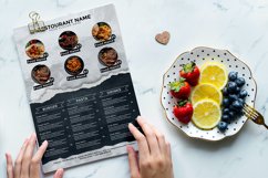 Restaurant Menu Product Image 3