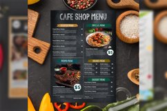 Cafe Menu Product Image 1