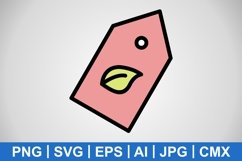 Vector Eco Label Icon Product Image 1