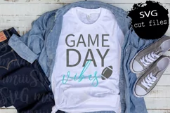 Game Day Vibes Svg, Game Day Baseball Svg, Sports Mom Svg Product Image 1