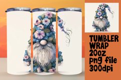 Captivating Gnome Springtime Tumbler Collection Product Image 1