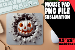 WHIMSICAL MOUSE MAT GIFT MAGIC, 3D Pumpkin Product Image 1