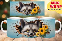 Spring Awakening on Mug Wraps: Sublimation Wonder Product Image 1