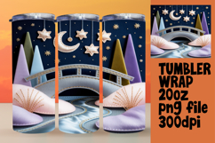 Custom 20oz Sublimation File , Holiday Product Image 1